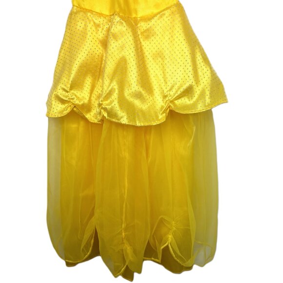 Belle Yellow Iconic Dress Gown Secrets Nunley Collection Child 6-8 NWT NOS - Picture 5 of 15